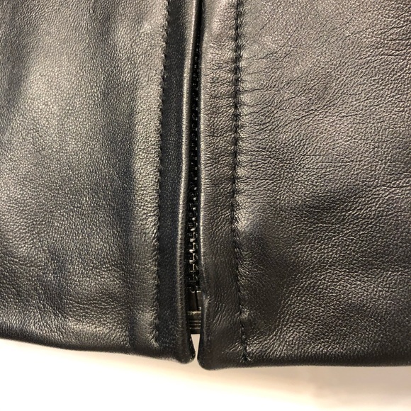 Juliette Michelle women’s leather jacket - Picture 8 of 8